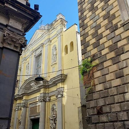 B&B Palazzo Carafa Di Montorio Naples Luaran gambar