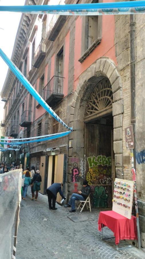B&B Palazzo Carafa Di Montorio Naples Luaran gambar