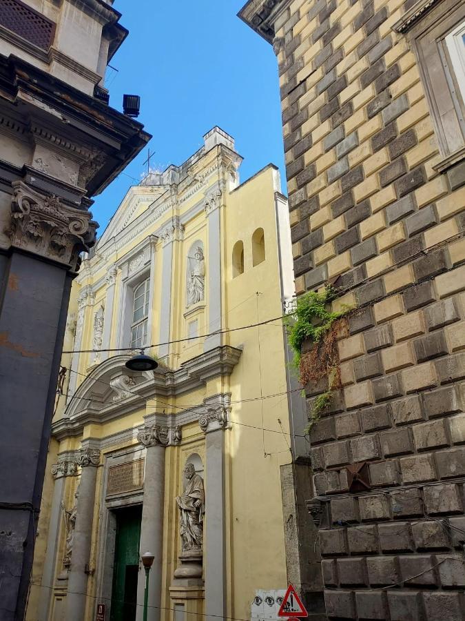 B&B Palazzo Carafa Di Montorio Naples Luaran gambar