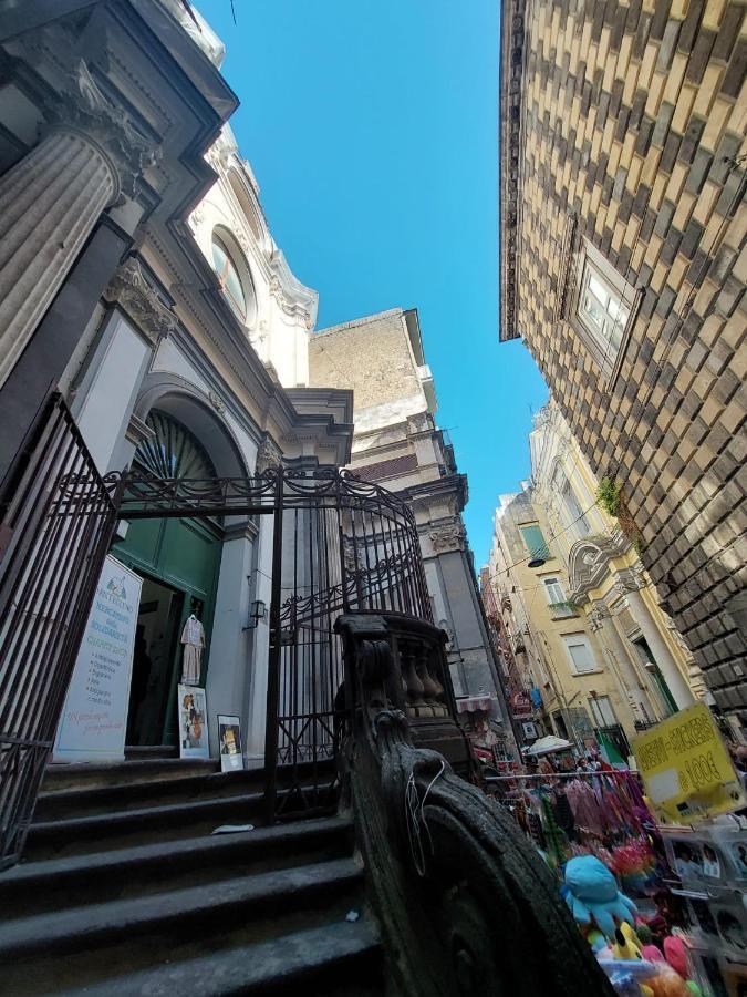 B&B Palazzo Carafa Di Montorio Naples Luaran gambar