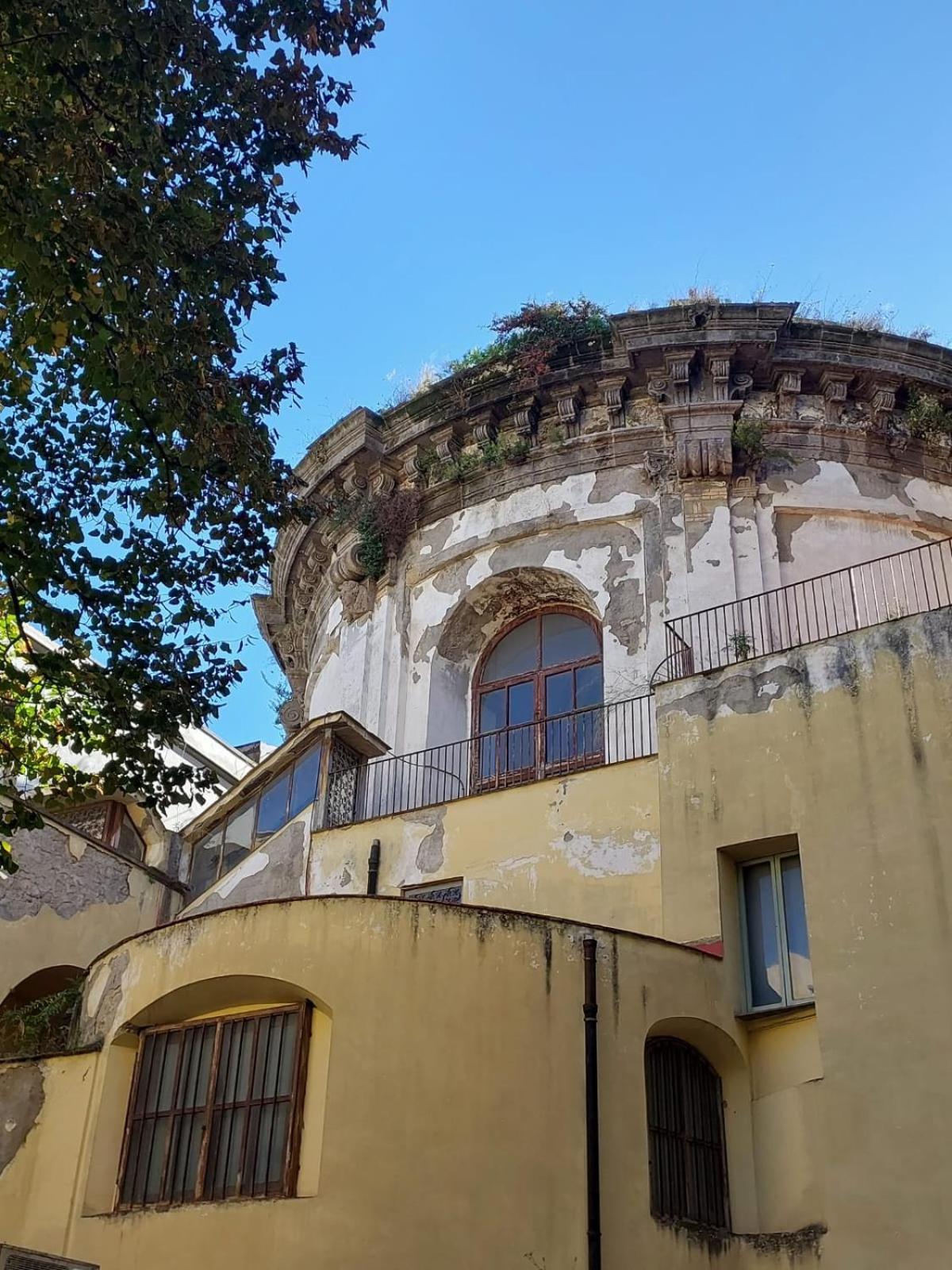 B&B Palazzo Carafa Di Montorio Naples Luaran gambar